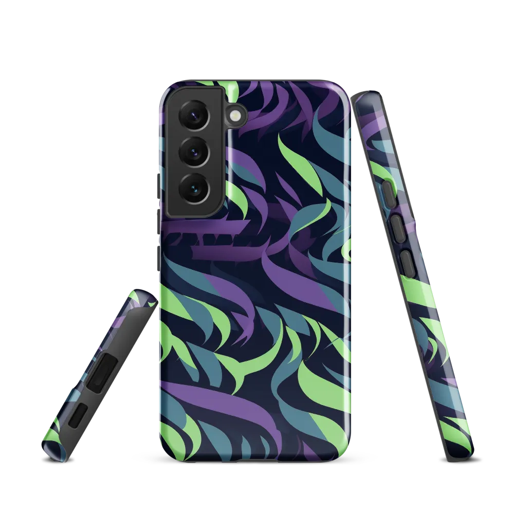 Fluid Waves of Color