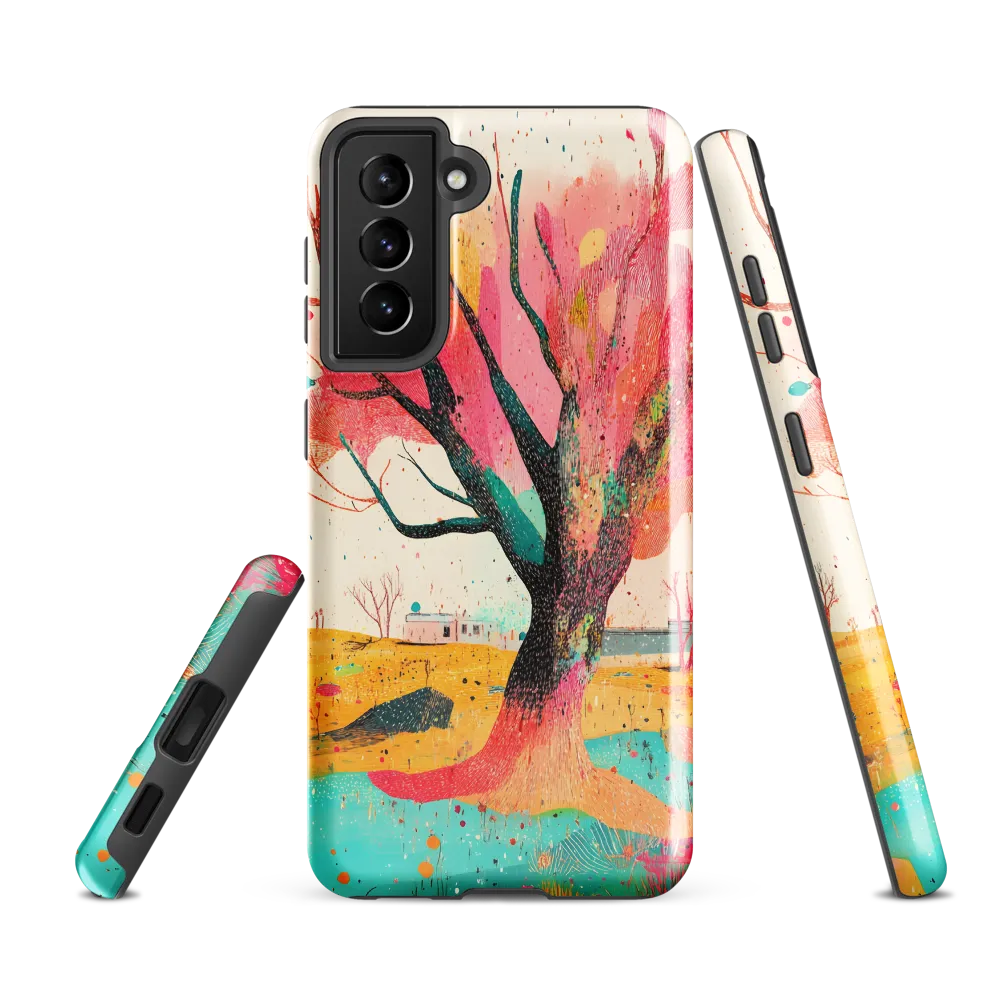 Whispers of a Colorful Tree