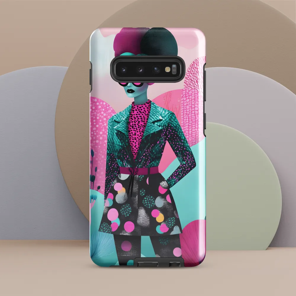 Bold Elegance in Color | Phone Case |  S10 Plus | Tough Case | Glossy