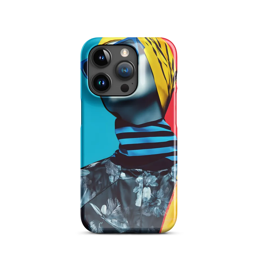 Vibrant Elegance in Modern Fashion | Phone Case |  15 Pro | Snap Case | Glossy