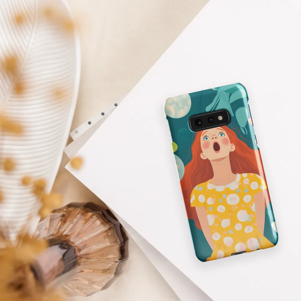 Joyful Expression | Phone Case |  S10e | Snap Case | Glossy
