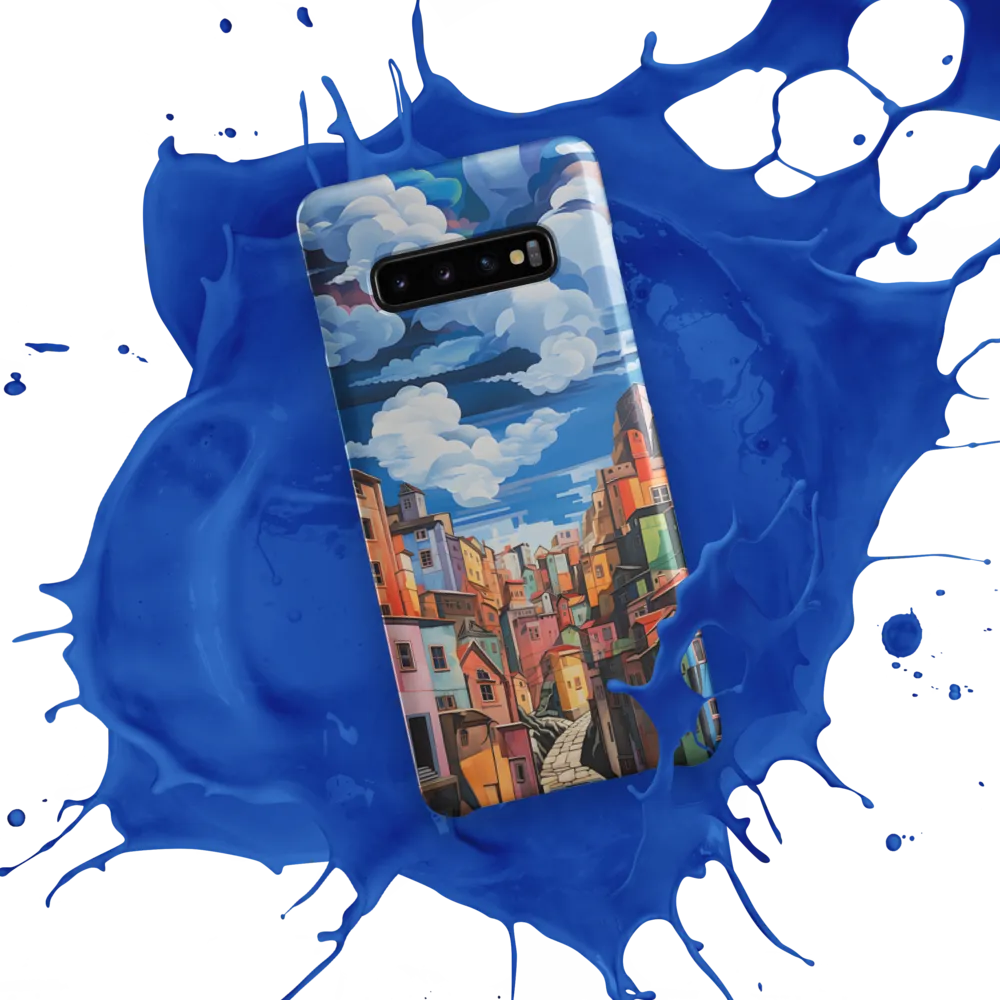 Whimsical Heights: A Vibrant Cityscape