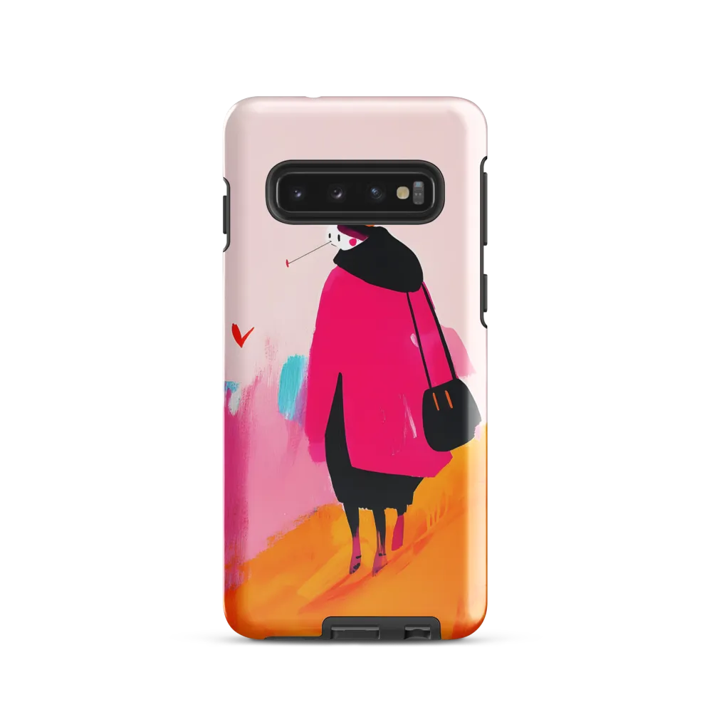 Wanderer in Pink
