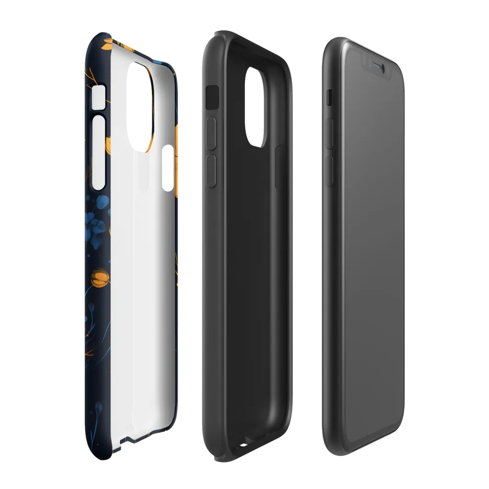 Nocturnal Blossoms | Phone Case |  11 | Tough Case | Matte