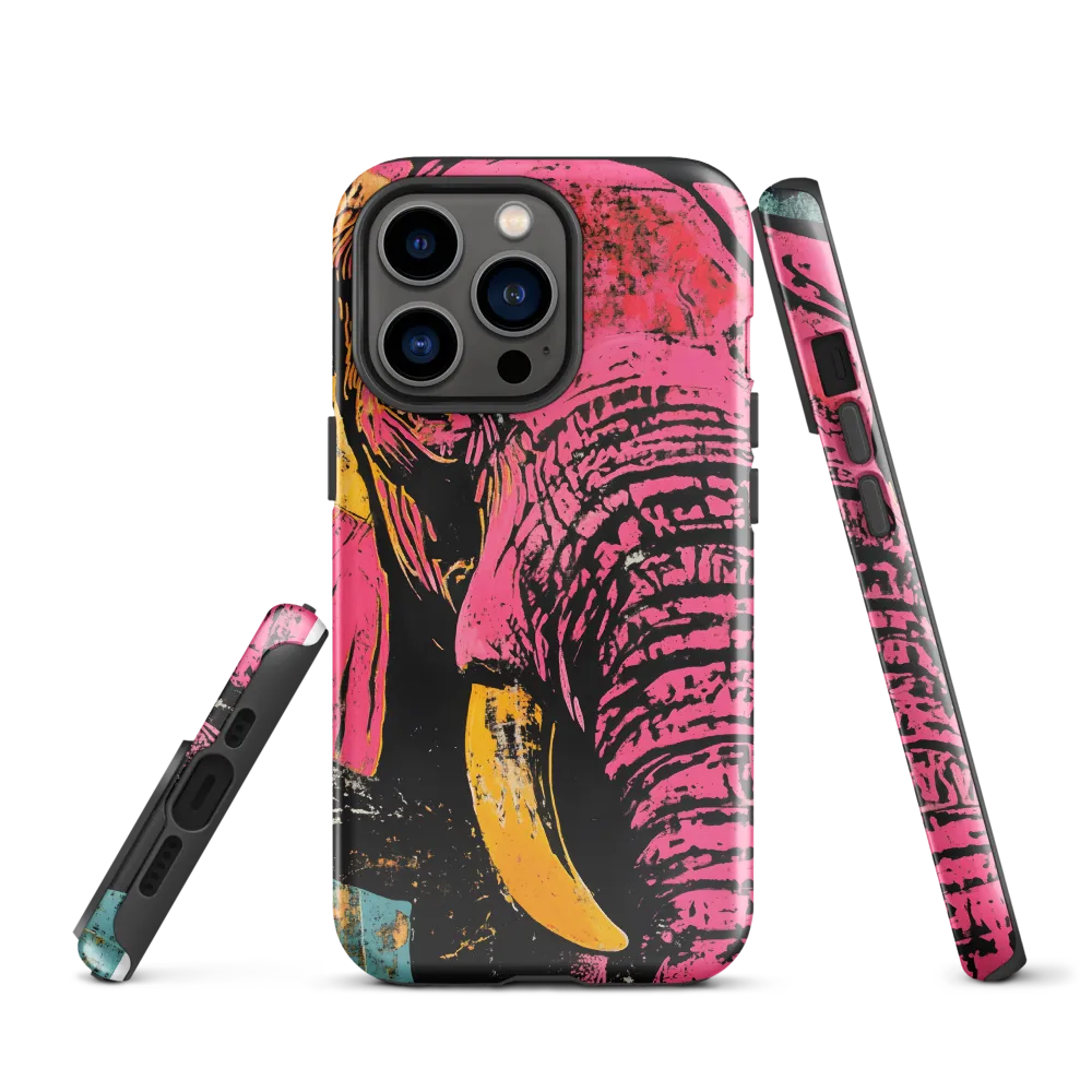 Bold Encounter: The Vibrant Elephant