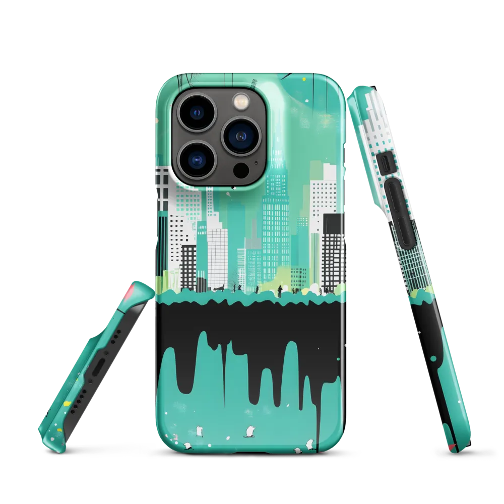 Urban Symphony: A Teal Tale
