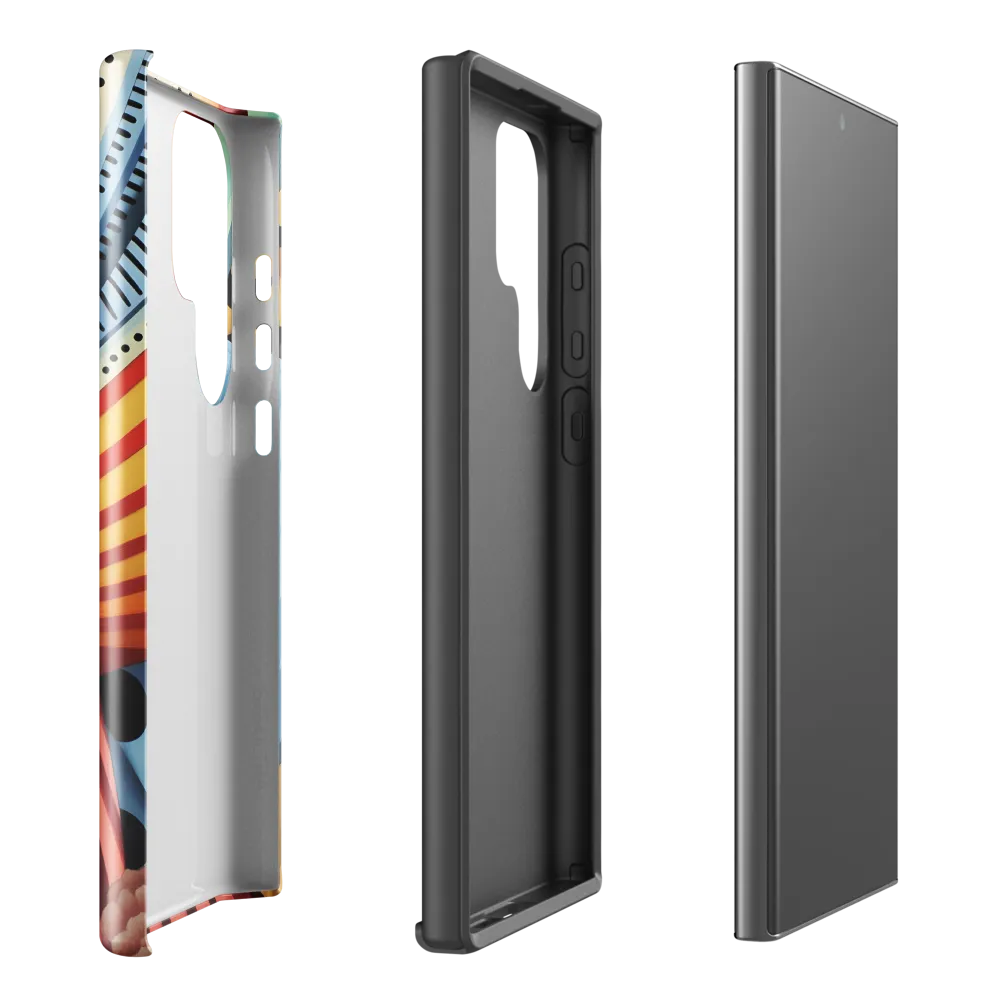 Symphony of Shapes | Phone Case |  S23 Ultra | Tough Case | Glossy
