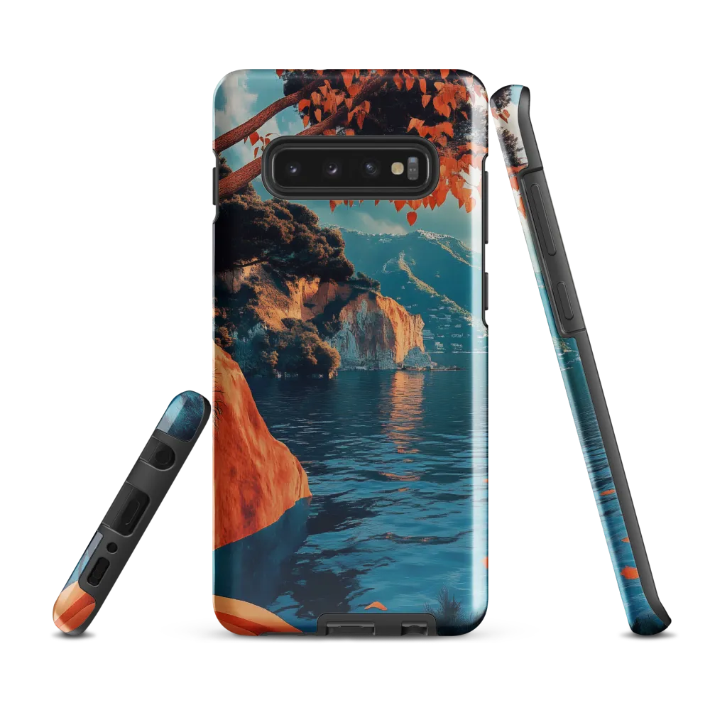 Elysian Waterscape | Phone Case |  S10 Plus | Tough Case | Glossy