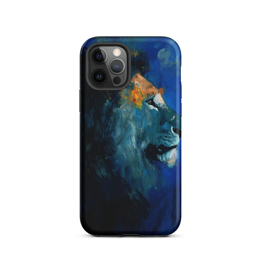 Majesty in Blue