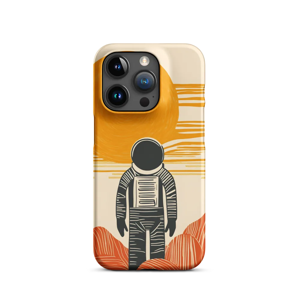 Contemplation on a Distant World | Phone Case |  15 Pro | Snap Case | Matte