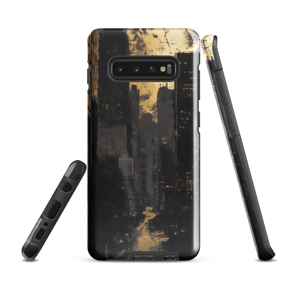 City of Gold | Phone Case |  S10 Plus | Tough Case | Glossy