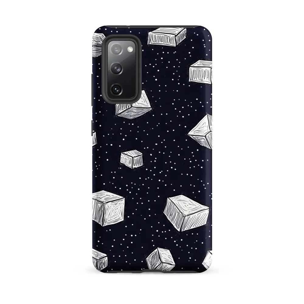 Cubes Adrift in a Starfield