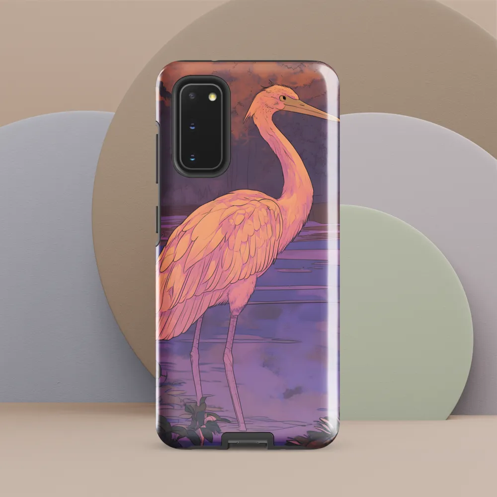 Serenity at Water’s Edge | Phone Case |  S20 | Tough Case | Glossy