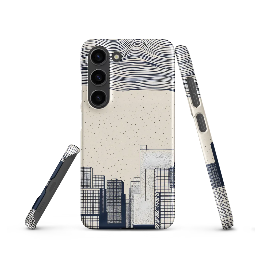 Urban Patterns: A Minimalist Skyline