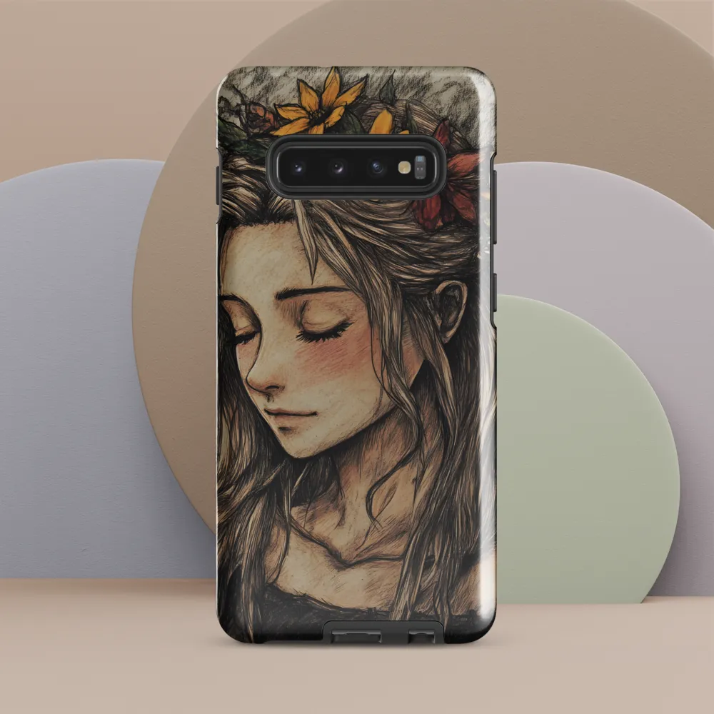 Whispers of Nature | Phone Case |  S10 Plus | Tough Case | Glossy