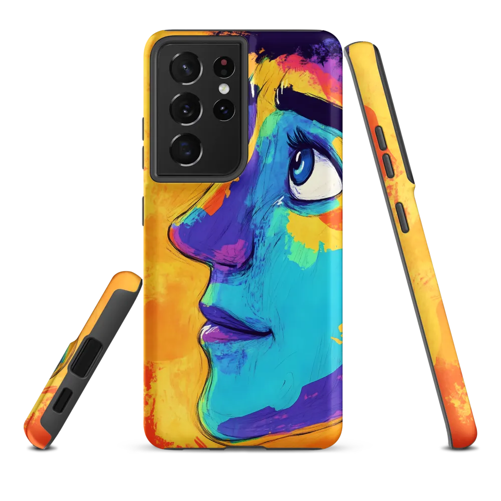 Whispers of Curiosity | Phone Case |  S21 Ultra | Tough Case | Matte