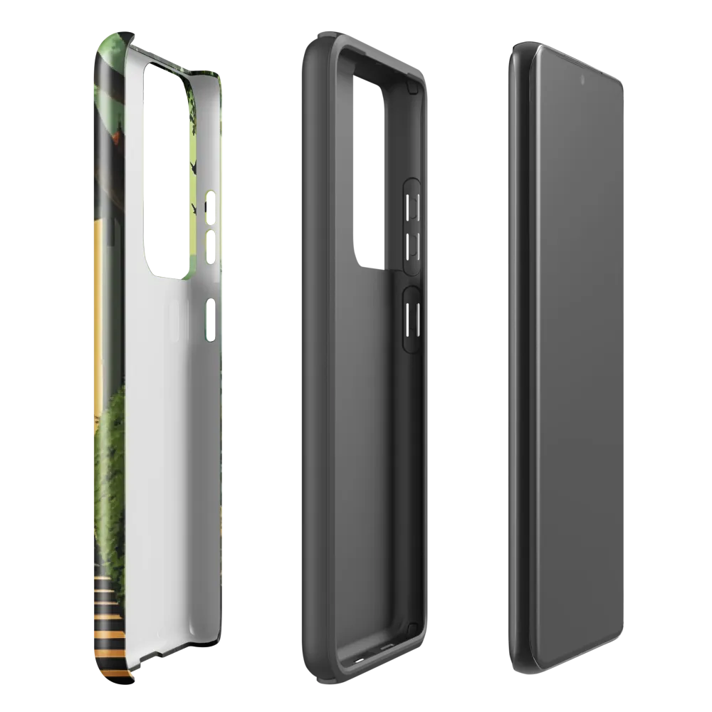 Whispers of Tranquility | Phone Case |  S21 Ultra | Tough Case | Glossy