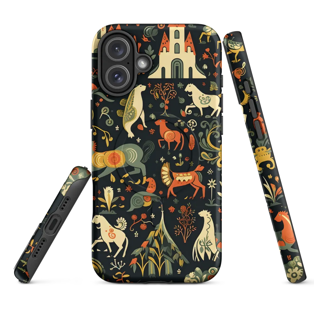 Whimsical Forest: A Folk Art Journey