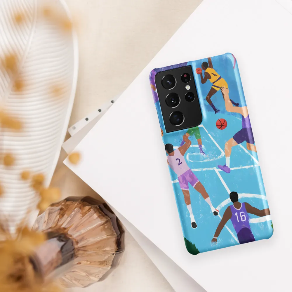 The Pulse of the Game | Phone Case |  S21 Ultra | Snap Case | Matte