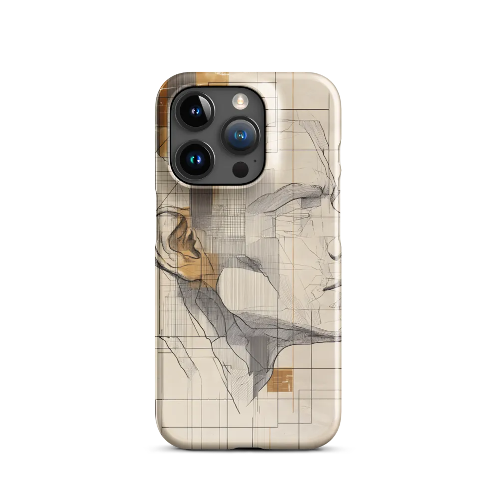 Geometric Reverie | Phone Case |  15 Pro | Snap Case | Glossy