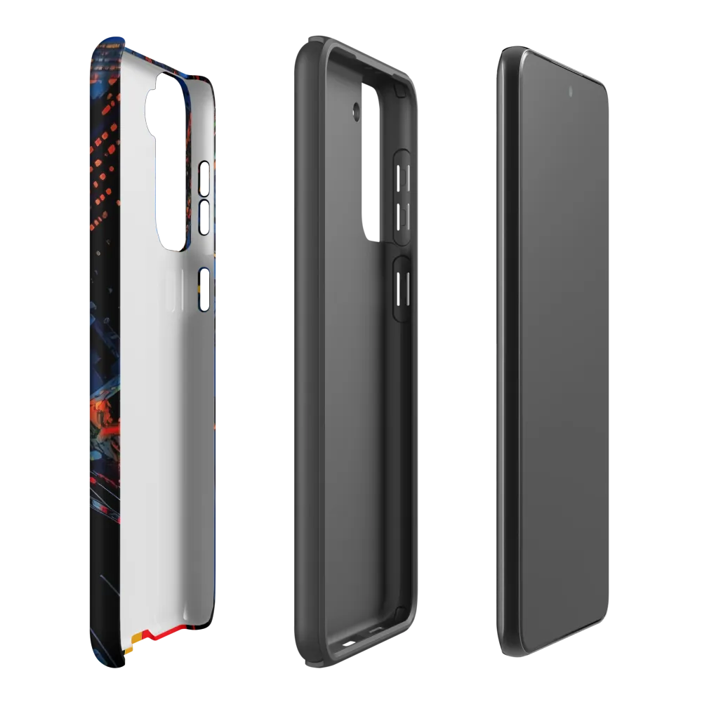 Neon Descent