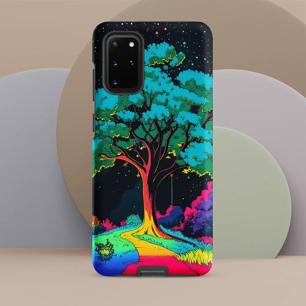 Whispers of a Luminous Grove