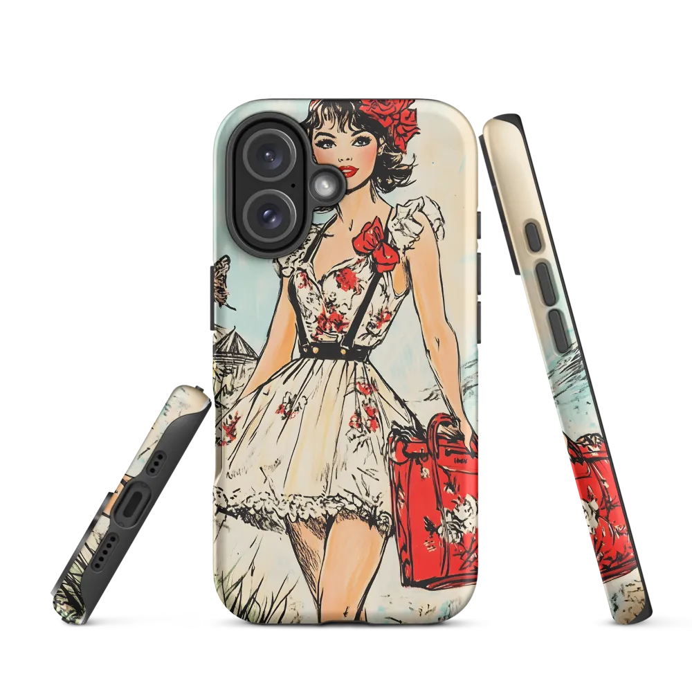 Blossom Elegance | Phone Case |  16 | Tough Case | Matte