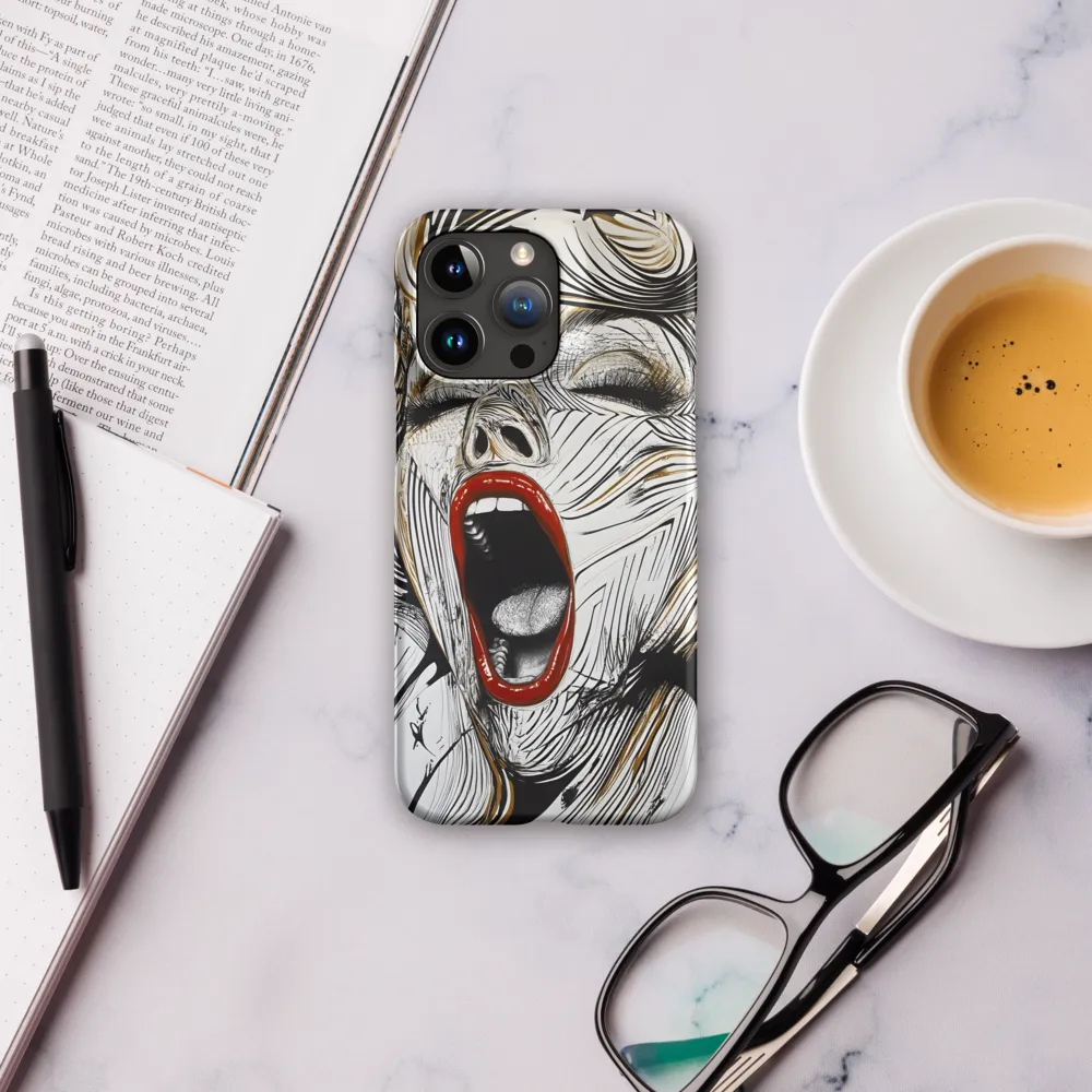 The anguished scream