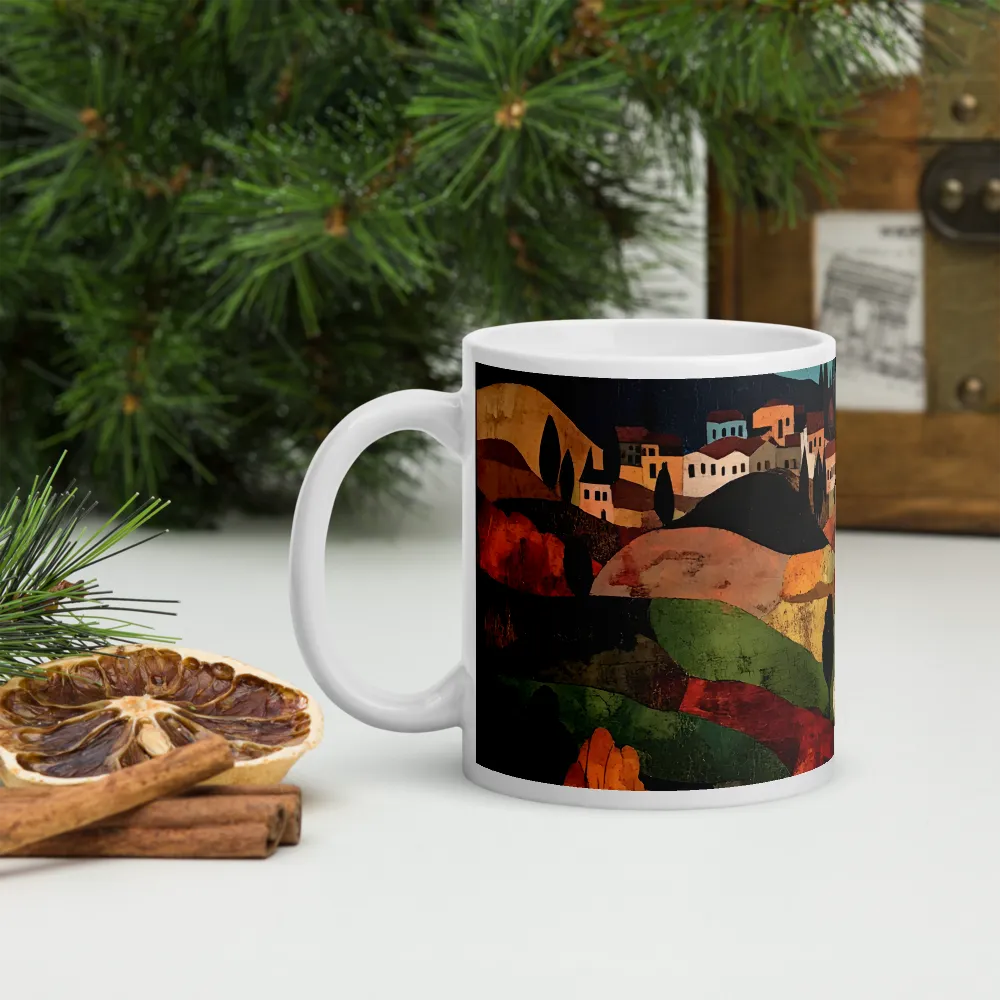 Harmony in Colorful Hills | Mugs | Multiple Sizes & Colors