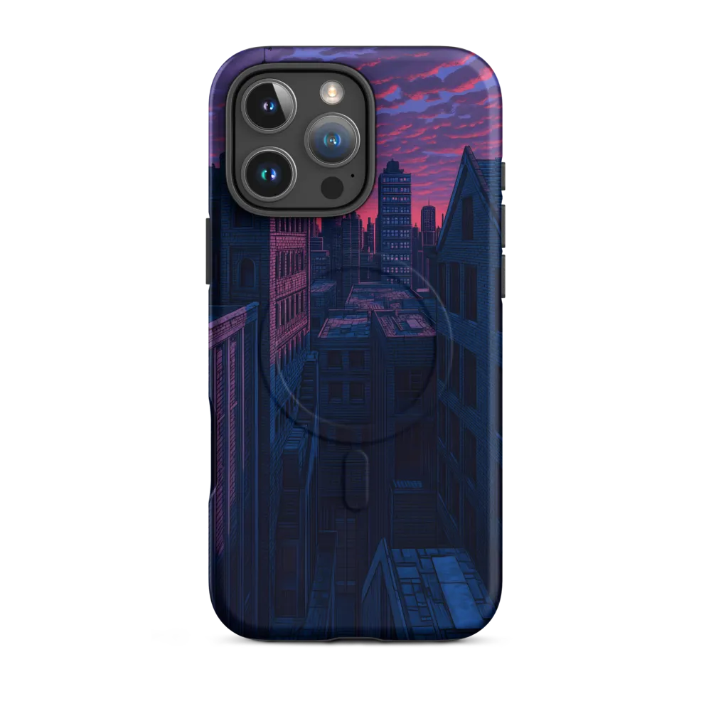 City of Secrets at Dusk | Phone Case |  16 Pro Max | MagSafe® Tough Case | Matte