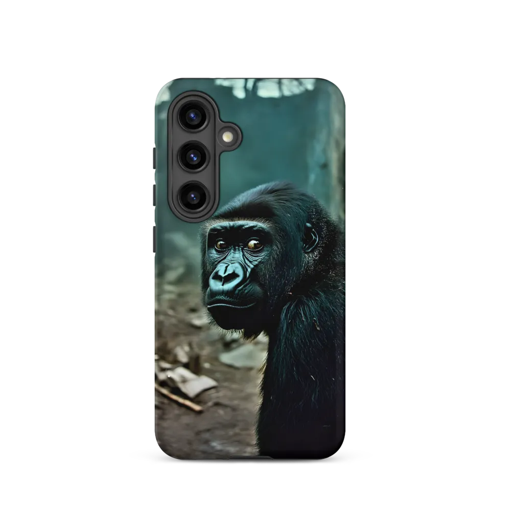 Gorilla in Contemplation