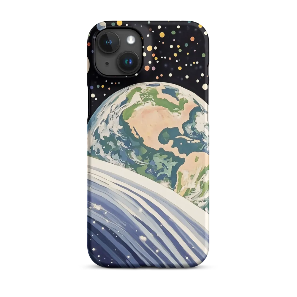 Celestial View: A Surreal Journey Through Space