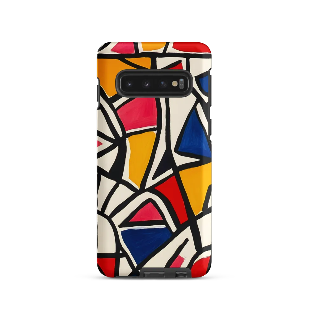 Vibrant Geometric Harmony