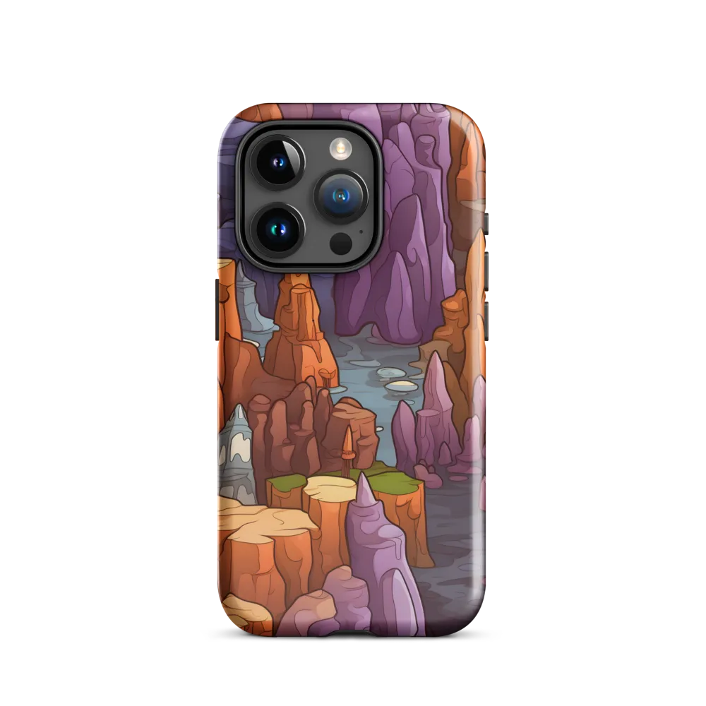 Vibrant Rockscape: A Digital Odyssey