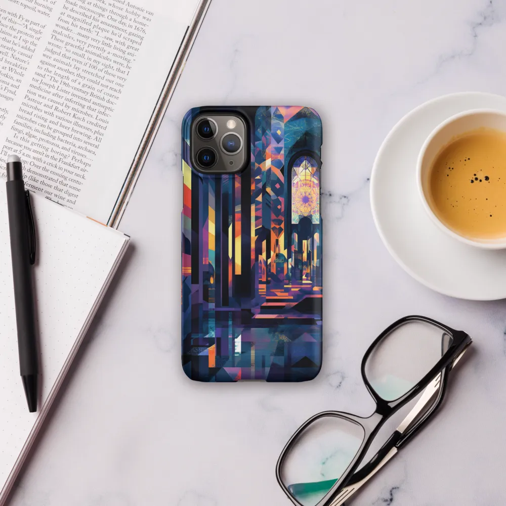 Mystical Architecture of Light | Phone Case |  11 Pro | Snap Case | Matte