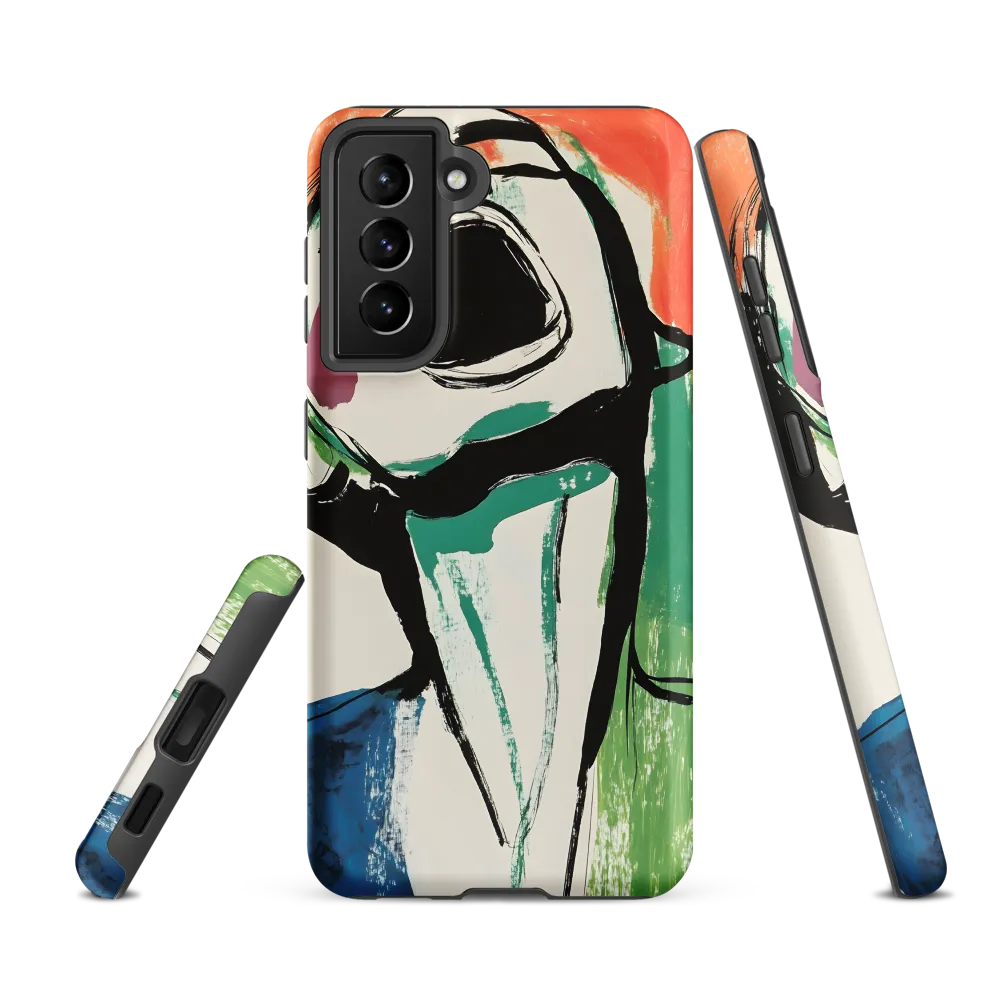 Awakening of the Soul | Phone Case |  S21 FE | Tough Case | Matte
