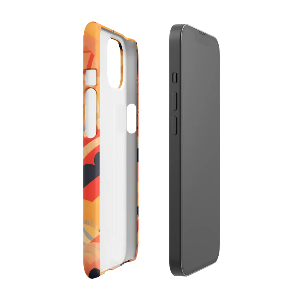Whispers of the Abstract Horizon | Phone Case |  13 | Snap Case | Glossy