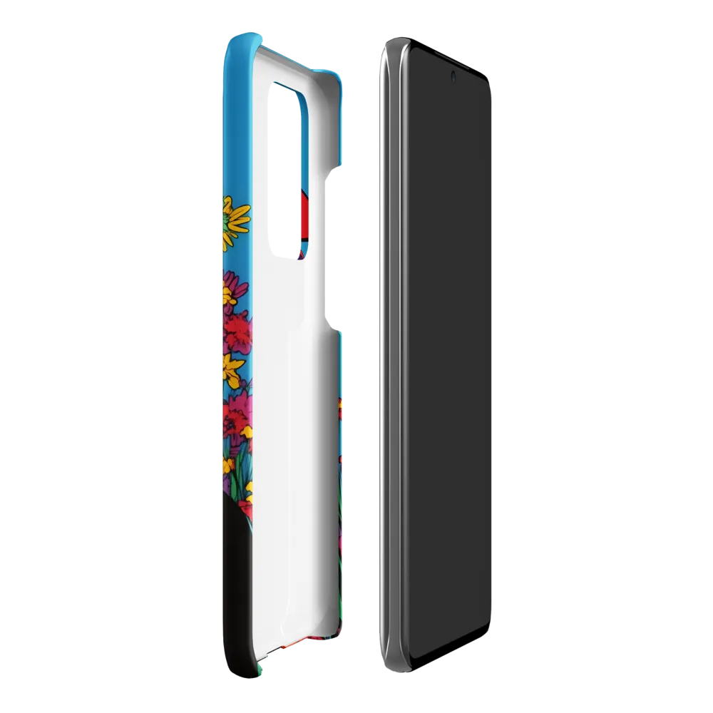 Botanical Elegance | Phone Case |  S20 Ultra | Snap Case | Matte