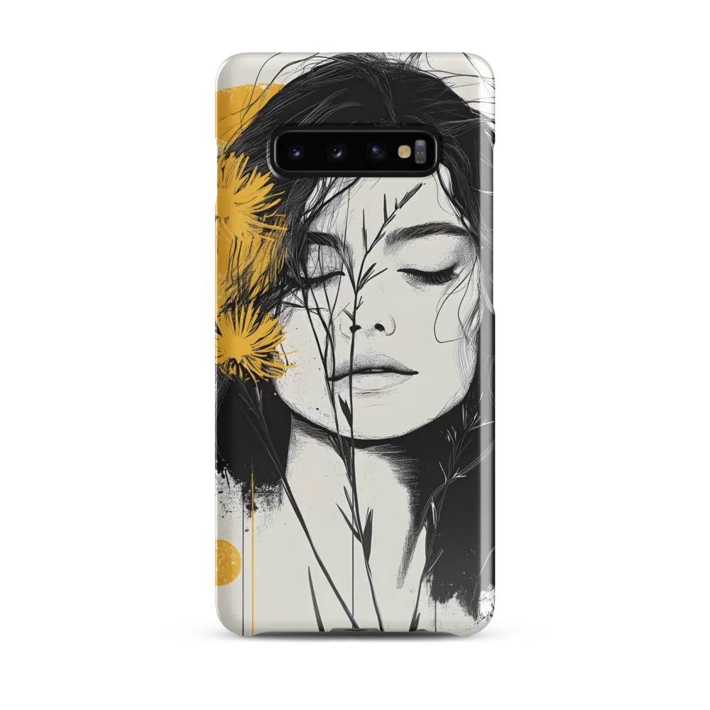 Whispers of Serenity | Phone Case |  S10 Plus | Snap Case | Glossy