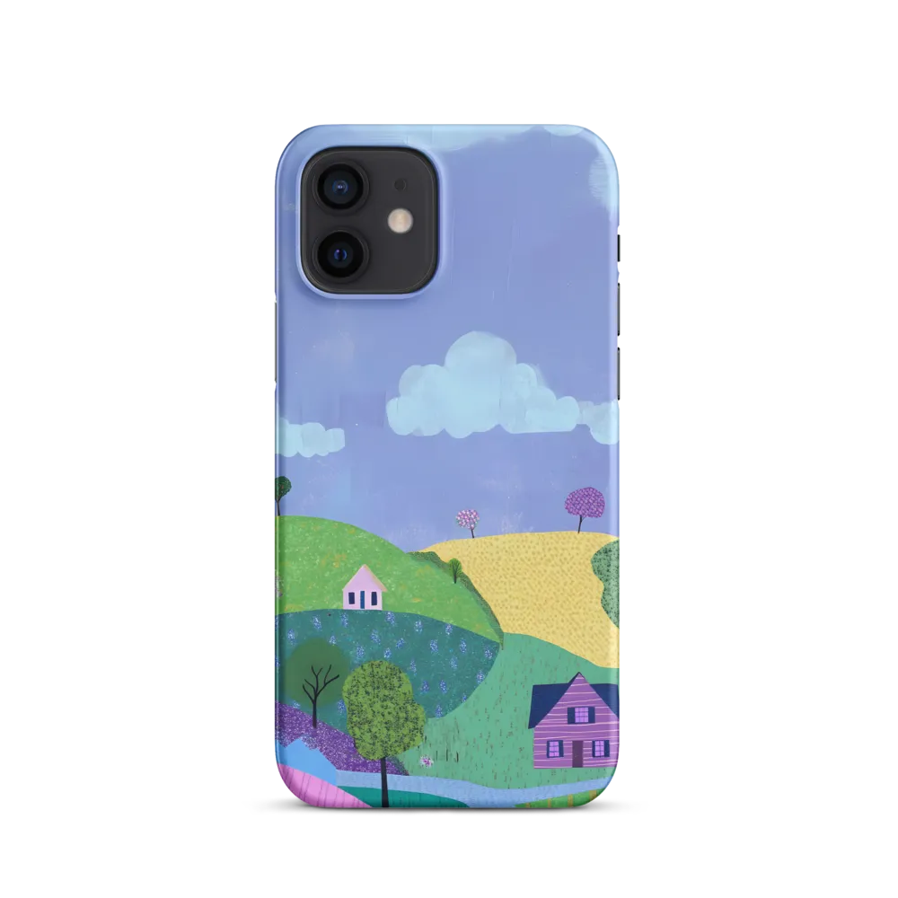 Whimsical Hills and Quaint Homes