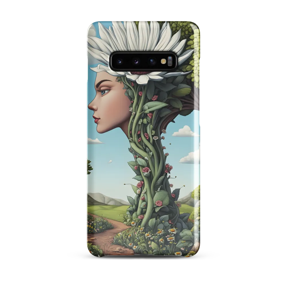 Blossoming Dreams | Phone Case |  S10 Plus | Snap Case | Glossy