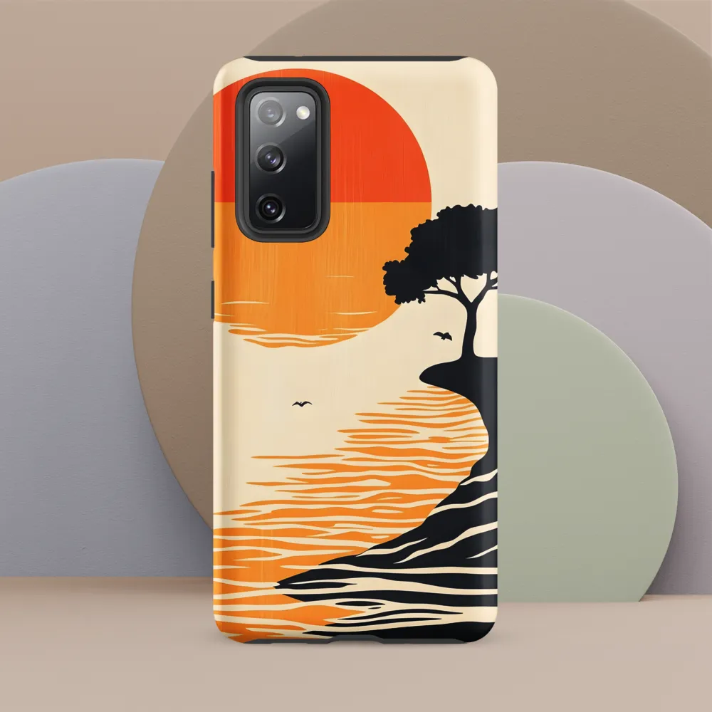 Serene Sunset | Phone Case |  S20 FE | Tough Case | Matte