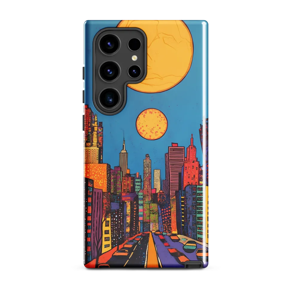 Urban Vibrance: A Pop Art Cityscape