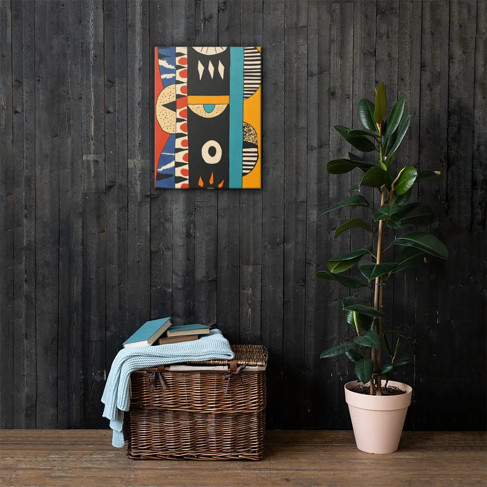 Playful Geometry: A Modern Abstract Exploration