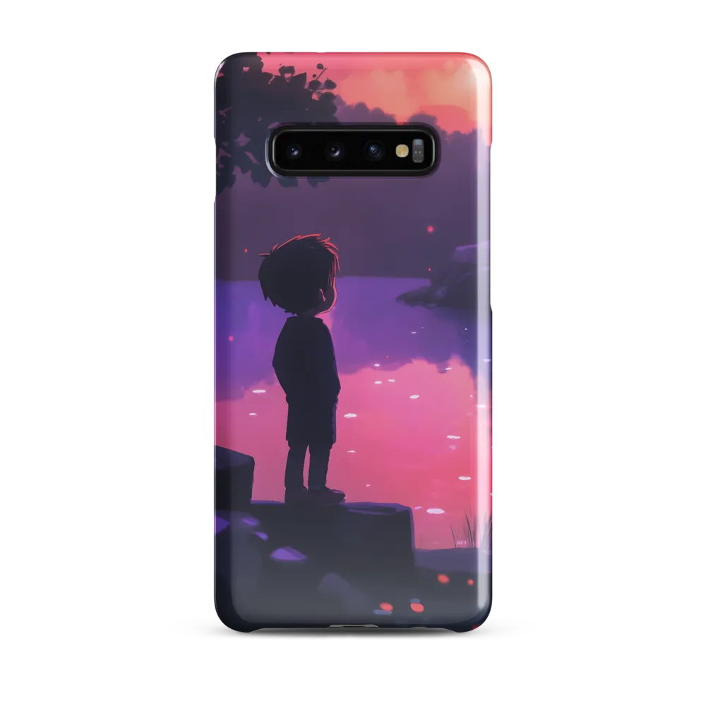 Reflections of Innocence | Phone Case |  S10 Plus | Snap Case | Glossy