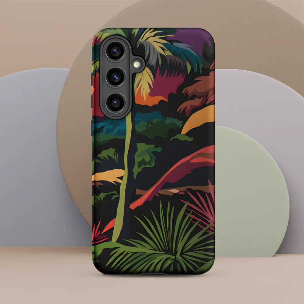 Tropical Sunset Escape
