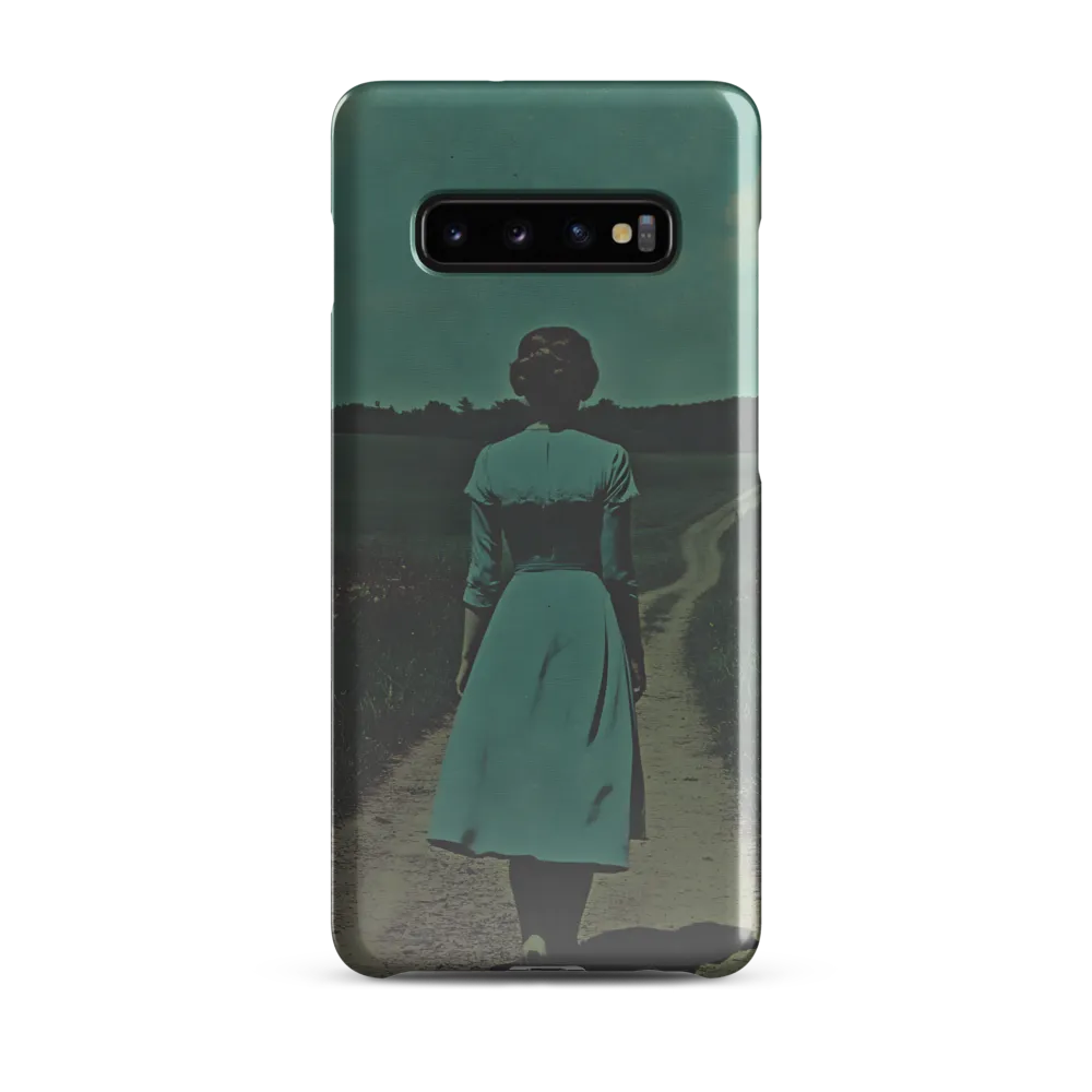 Pathway of Reflection | Phone Case |  S10 Plus | Snap Case | Glossy