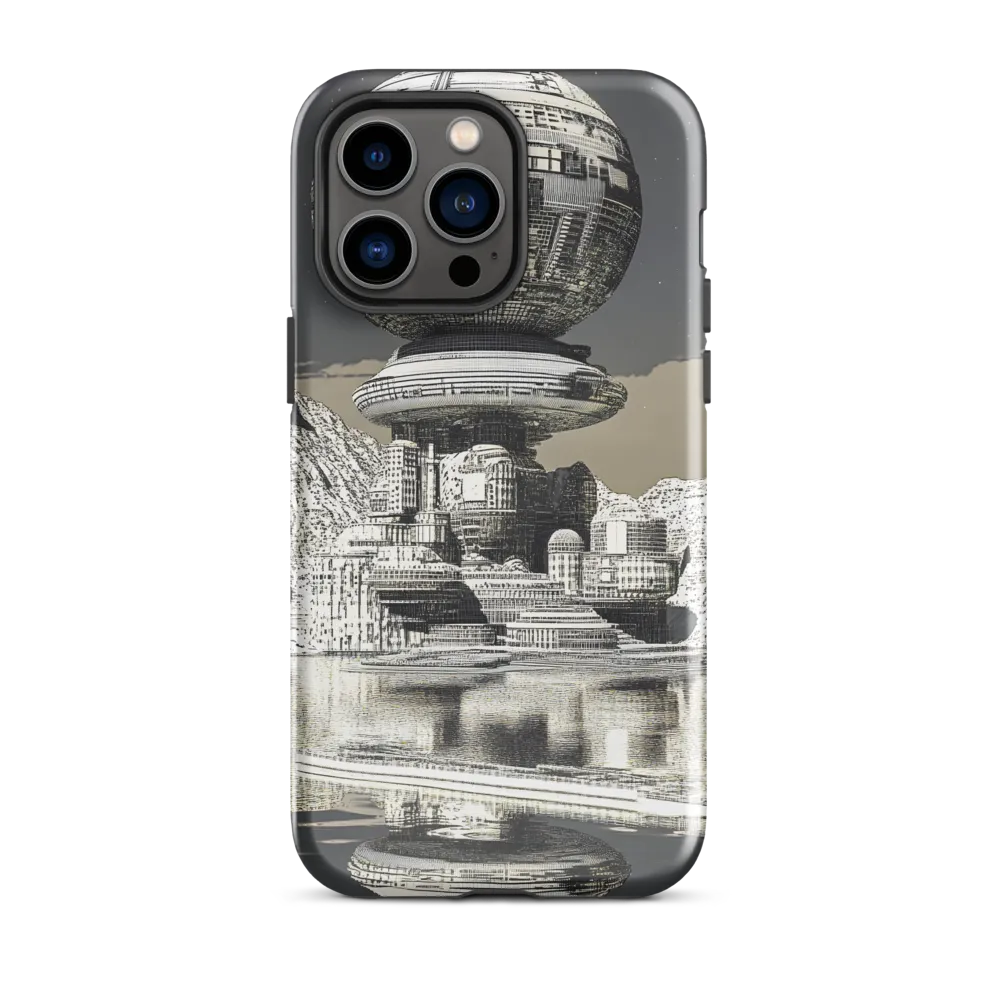 Reflections of a Futuristic Dreamscape