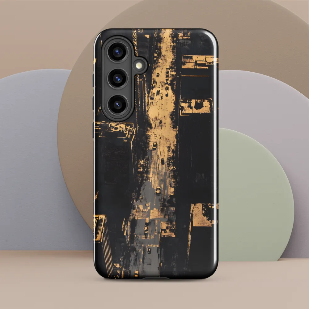 Golden Echoes of the Urban Landscape