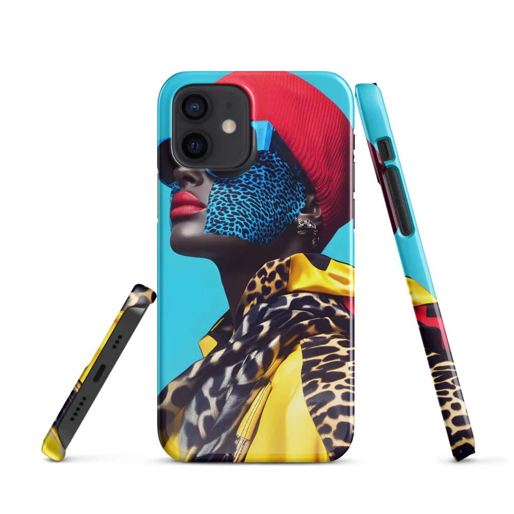 Bold Modernity: A Fashion Portrait